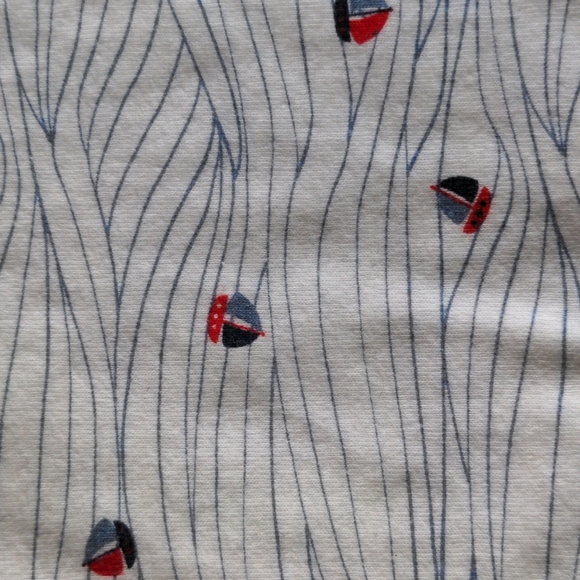 Rene Rofe Sails Print Newborn Infant Bodysuit Onesies * 0-3M - Picture 3 of 9